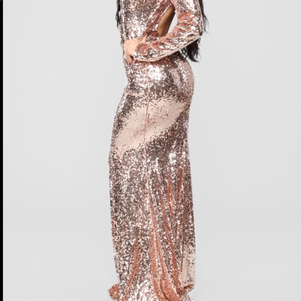 Sequin dress - Picture 4 of 7